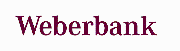Weberbank Logo